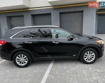 Черный Киа Соренто, объемом двигателя 2.36 л и пробегом 99 тыс. км за 16450 $, фото 14 на Automoto.ua