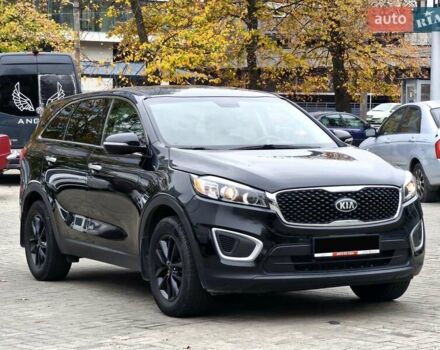 Черный Киа Соренто, объемом двигателя 2.36 л и пробегом 141 тыс. км за 14700 $, фото 3 на Automoto.ua