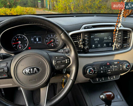 Черный Киа Соренто, объемом двигателя 2.4 л и пробегом 173 тыс. км за 16490 $, фото 21 на Automoto.ua