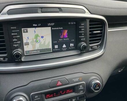 Черный Киа Соренто, объемом двигателя 3.3 л и пробегом 91 тыс. км за 18000 $, фото 24 на Automoto.ua