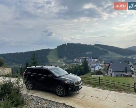 Черный Киа Соренто, объемом двигателя 3.3 л и пробегом 91 тыс. км за 18000 $, фото 15 на Automoto.ua