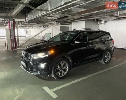 Черный Киа Соренто, объемом двигателя 3.3 л и пробегом 91 тыс. км за 18000 $, фото 14 на Automoto.ua