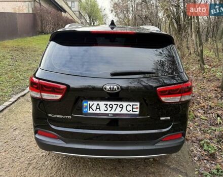 Чорний Кіа Соренто, об'ємом двигуна 2.2 л та пробігом 147 тис. км за 22700 $, фото 15 на Automoto.ua