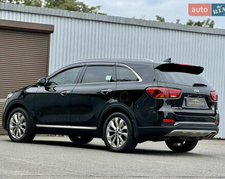 Черный Киа Соренто, объемом двигателя 2.2 л и пробегом 165 тыс. км за 25700 $, фото 17 на Automoto.ua