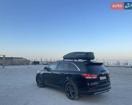 Черный Киа Соренто, объемом двигателя 3.3 л и пробегом 91 тыс. км за 18000 $, фото 7 на Automoto.ua