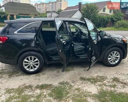Черный Киа Соренто, объемом двигателя 2.36 л и пробегом 167 тыс. км за 14500 $, фото 8 на Automoto.ua