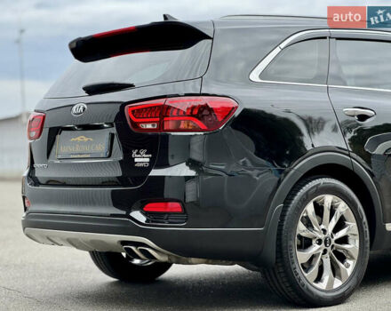 Черный Киа Соренто, объемом двигателя 2.2 л и пробегом 165 тыс. км за 25700 $, фото 13 на Automoto.ua