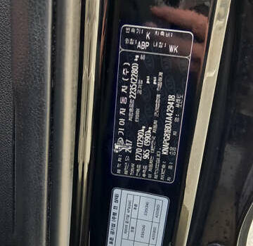 Черный Киа Соренто, объемом двигателя 2.2 л и пробегом 186 тыс. км за 22500 $, фото 3 на Automoto.ua