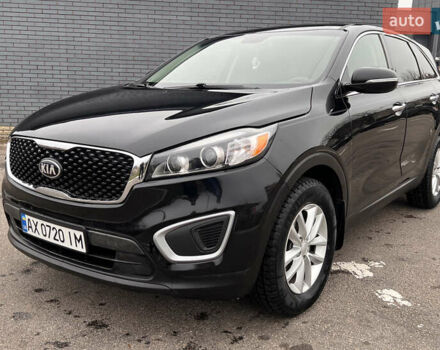 Черный Киа Соренто, объемом двигателя 2.4 л и пробегом 119 тыс. км за 16300 $, фото 18 на Automoto.ua
