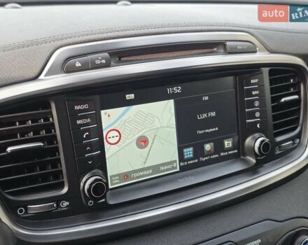 Чорний Кіа Соренто, об'ємом двигуна 2.2 л та пробігом 123 тис. км за 24950 $, фото 84 на Automoto.ua