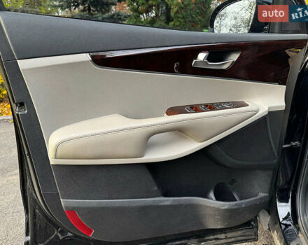 Черный Киа Соренто, объемом двигателя 2.4 л и пробегом 173 тыс. км за 16490 $, фото 9 на Automoto.ua