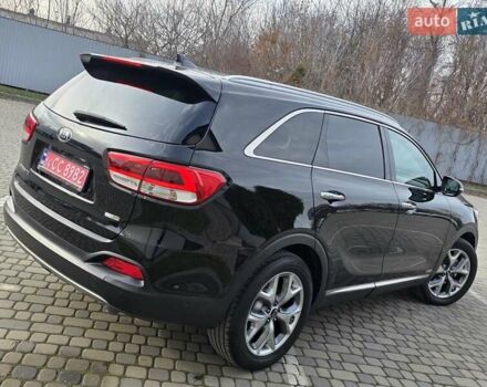 Чорний Кіа Соренто, об'ємом двигуна 2.2 л та пробігом 123 тис. км за 24950 $, фото 32 на Automoto.ua
