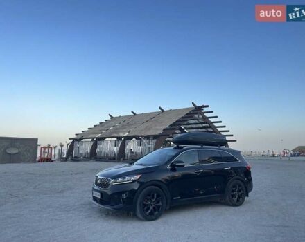 Черный Киа Соренто, объемом двигателя 3.3 л и пробегом 91 тыс. км за 18000 $, фото 1 на Automoto.ua