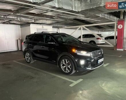 Черный Киа Соренто, объемом двигателя 3.3 л и пробегом 91 тыс. км за 18000 $, фото 9 на Automoto.ua