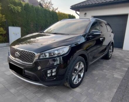 Киа Соренто 2017 в Сумах на Automoto.ua Черный Киа Соренто, объемом двигателя 2 л и пробегом 88 тыс. км за 24000 $, фото 1 на Automoto.ua