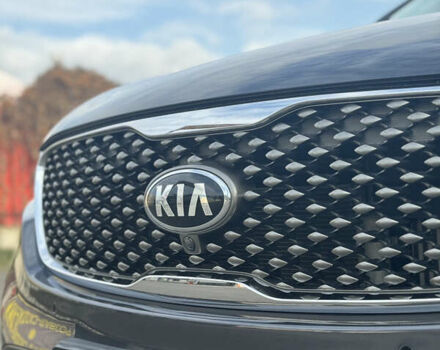 Чорний Кіа Соренто, об'ємом двигуна 2.2 л та пробігом 160 тис. км за 21599 $, фото 11 на Automoto.ua