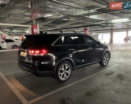Черный Киа Соренто, объемом двигателя 3.3 л и пробегом 91 тыс. км за 18000 $, фото 13 на Automoto.ua