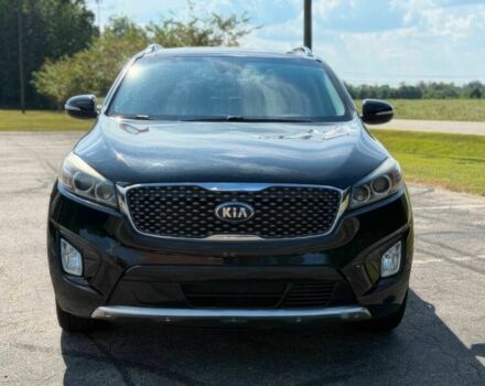 Чорний Кіа Соренто, об'ємом двигуна 3.3 л та пробігом 63 тис. км за 18450 $, фото 1 на Automoto.ua