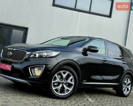 Чорний Кіа Соренто, об'ємом двигуна 2.2 л та пробігом 123 тис. км за 24950 $, фото 3 на Automoto.ua