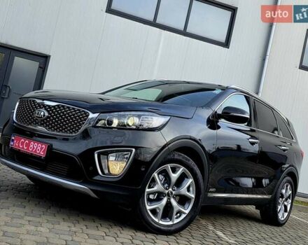 Чорний Кіа Соренто, об'ємом двигуна 2.2 л та пробігом 123 тис. км за 24950 $, фото 5 на Automoto.ua