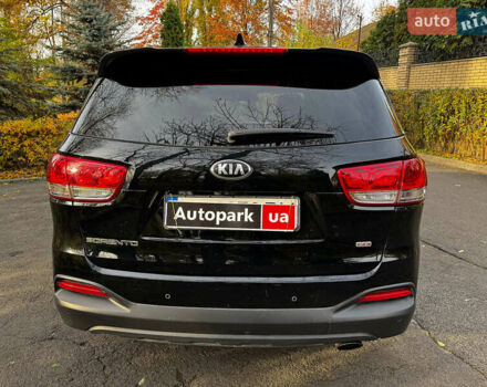 Черный Киа Соренто, объемом двигателя 2.4 л и пробегом 173 тыс. км за 16490 $, фото 8 на Automoto.ua
