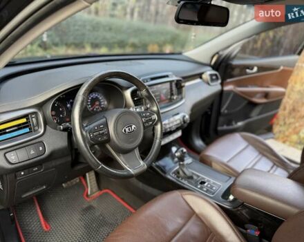 Чорний Кіа Соренто, об'ємом двигуна 2.2 л та пробігом 147 тис. км за 22700 $, фото 23 на Automoto.ua