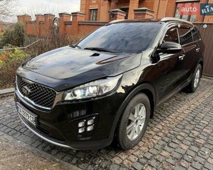 Чорний Кіа Соренто, об'ємом двигуна 2.2 л та пробігом 147 тис. км за 22700 $, фото 4 на Automoto.ua