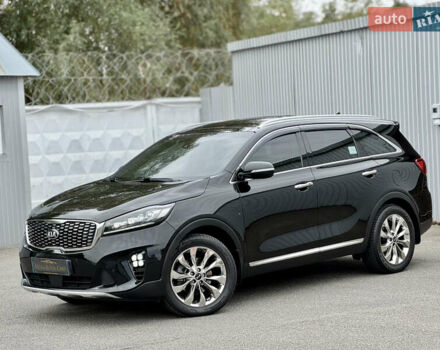 Черный Киа Соренто, объемом двигателя 2.2 л и пробегом 165 тыс. км за 25700 $, фото 1 на Automoto.ua