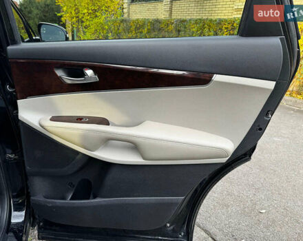 Черный Киа Соренто, объемом двигателя 2.4 л и пробегом 173 тыс. км за 16490 $, фото 28 на Automoto.ua