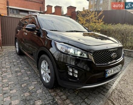 Чорний Кіа Соренто, об'ємом двигуна 2.2 л та пробігом 147 тис. км за 22700 $, фото 7 на Automoto.ua