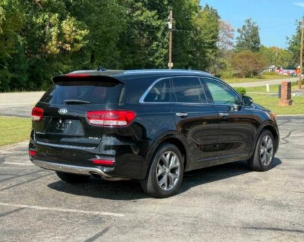 Чорний Кіа Соренто, об'ємом двигуна 3.3 л та пробігом 63 тис. км за 18450 $, фото 5 на Automoto.ua