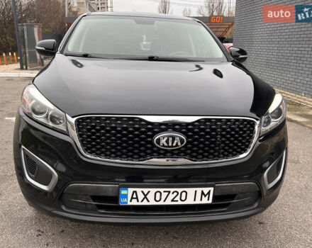 Черный Киа Соренто, объемом двигателя 2.4 л и пробегом 119 тыс. км за 16300 $, фото 13 на Automoto.ua