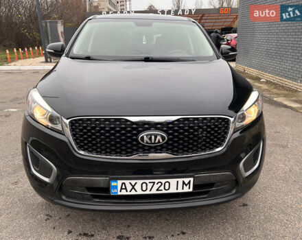 Черный Киа Соренто, объемом двигателя 2.4 л и пробегом 119 тыс. км за 16300 $, фото 3 на Automoto.ua