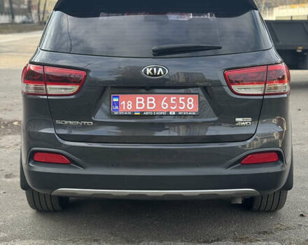 Чорний Кіа Соренто, об'ємом двигуна 2.2 л та пробігом 160 тис. км за 21599 $, фото 6 на Automoto.ua