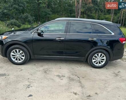 Черный Киа Соренто, объемом двигателя 2.36 л и пробегом 167 тыс. км за 14500 $, фото 4 на Automoto.ua