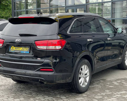 Черный Киа Соренто, объемом двигателя 2.4 л и пробегом 115 тыс. км за 17700 $, фото 5 на Automoto.ua