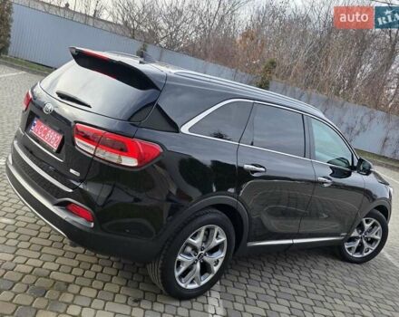 Чорний Кіа Соренто, об'ємом двигуна 2.2 л та пробігом 123 тис. км за 24950 $, фото 31 на Automoto.ua