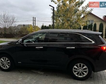 Черный Киа Соренто, объемом двигателя 2.36 л и пробегом 99 тыс. км за 16450 $, фото 23 на Automoto.ua