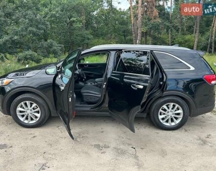 Черный Киа Соренто, объемом двигателя 2.36 л и пробегом 167 тыс. км за 14500 $, фото 1 на Automoto.ua