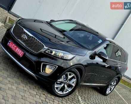 Чорний Кіа Соренто, об'ємом двигуна 2.2 л та пробігом 123 тис. км за 24950 $, фото 12 на Automoto.ua