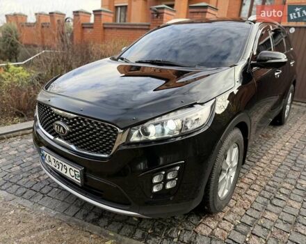 Чорний Кіа Соренто, об'ємом двигуна 2.2 л та пробігом 147 тис. км за 22700 $, фото 5 на Automoto.ua