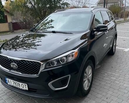 Черный Киа Соренто, объемом двигателя 2.36 л и пробегом 99 тыс. км за 16450 $, фото 2 на Automoto.ua