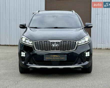 Черный Киа Соренто, объемом двигателя 2.2 л и пробегом 165 тыс. км за 25700 $, фото 4 на Automoto.ua