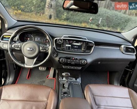 Чорний Кіа Соренто, об'ємом двигуна 2.2 л та пробігом 147 тис. км за 22700 $, фото 48 на Automoto.ua