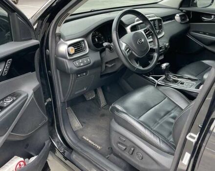 Черный Киа Соренто, объемом двигателя 3.3 л и пробегом 91 тыс. км за 18000 $, фото 33 на Automoto.ua