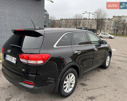 Черный Киа Соренто, объемом двигателя 2.4 л и пробегом 119 тыс. км за 16300 $, фото 4 на Automoto.ua