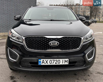 Черный Киа Соренто, объемом двигателя 2.4 л и пробегом 119 тыс. км за 16300 $, фото 19 на Automoto.ua