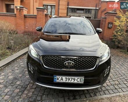 Чорний Кіа Соренто, об'ємом двигуна 2.2 л та пробігом 147 тис. км за 22700 $, фото 6 на Automoto.ua