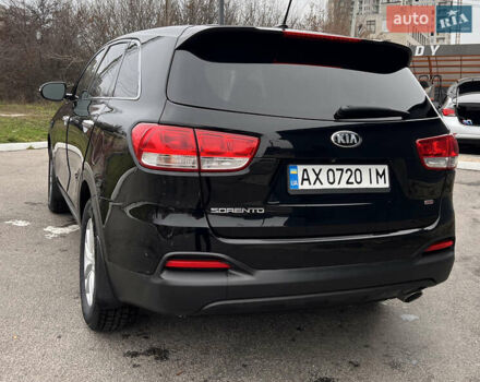 Черный Киа Соренто, объемом двигателя 2.4 л и пробегом 119 тыс. км за 16300 $, фото 7 на Automoto.ua