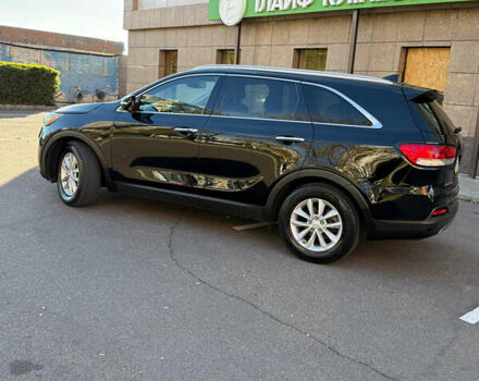 Черный Киа Соренто, объемом двигателя 2.36 л и пробегом 113 тыс. км за 15200 $, фото 5 на Automoto.ua